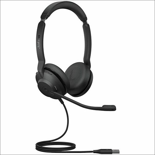 Jabra 23189-999-979 Headsets/Earsets Jabra Evolve2 30 Se Wired Headset - Stereo - Usb Type A - Wired - Over-the-head - Binaural (23189-99 23189999979 706487024811