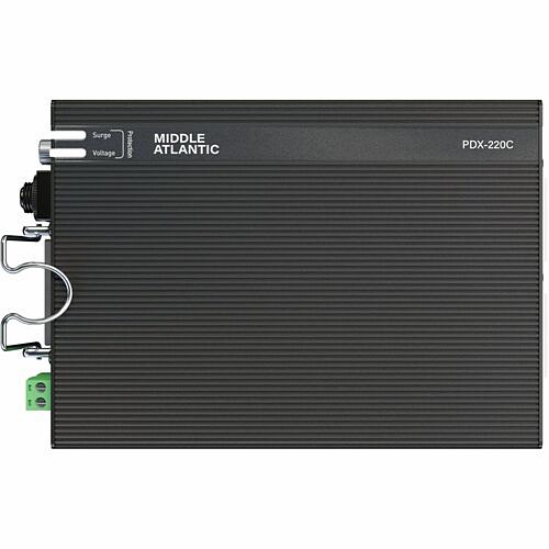 Middle Atlantic PDX-220C PDUs Middle Atlantic Nexsys Series Compact Power Distribution Unit - 20 Amp, 2 Outlet Pdu (pdx-220c) Pdx220c 656747396397