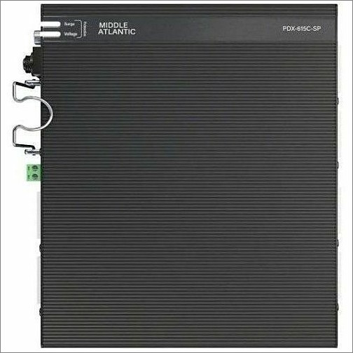 Middle Atlantic PDX-615C-SP PDUs Middle Atlantic Nexsys Pdx-615c-sp 6-outlets Pdu - Nema 5-15p - 6 X Nema 5-15r - 120 V Ac - 0u - Rac Pdx615csp 656747396489