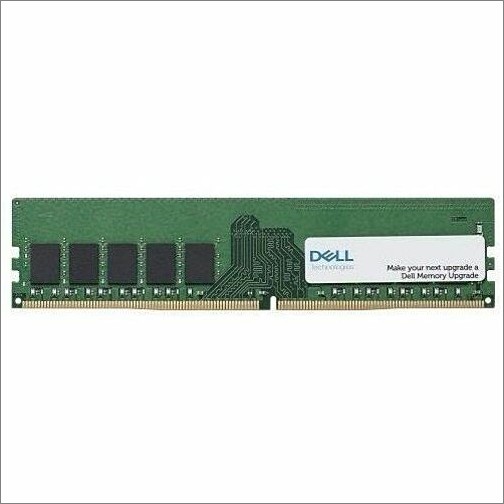 Dell AB806062 Memory/RAM Dell Sourcing - New 32gb Ddr4 Sdram Memory Module - 32 Gb - Ddr4-3200/pc4-25600 Ddr4 Sdram - 3200 Mh 