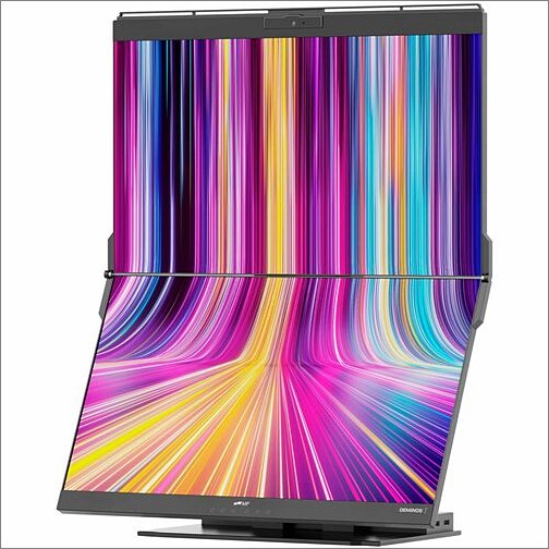 Mobile Pixels 116-1001P03 Touchscreen Monitors Geminos T Lcd Touchscreen Monitor 1161001p03 810130760084