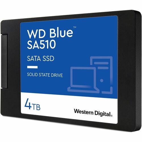 Sandisk WDS400T3B0A Hard Drives Wd Blue Sa510 Wds400t3b0a 4 Tb Solid State Drive - 2.5" Internal - Sata (sata/600) - Desktop Pc, Not 718037899961