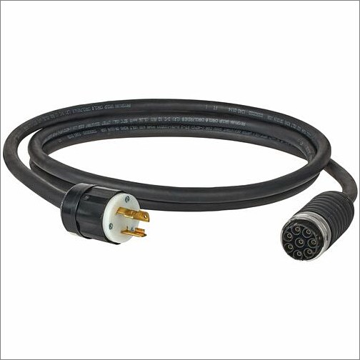 Eaton CBL350-10 Power Cords Eaton Power Cord For Select Eaton Universal Input Pdus - 5000va 208v Single-phase, L6-30p Input, 30a Cbl35010 786689783822