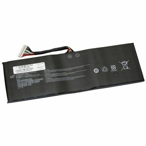 Battery Technology BTY-M47-BTI Batteries Bti Battery - For Notebook - Battery Rechargeable - Proprietary Battery Size - 8060 Mah - 61.25 Wh - Btym47bti 886734892926