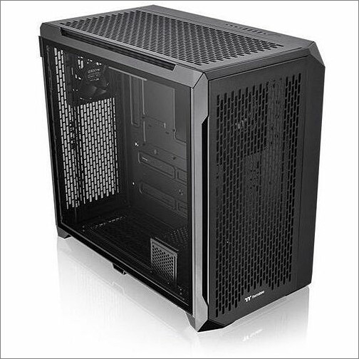 Thermaltake CA-1X6-00F1WN-00 Computer Cases Thermaltake Cte C750 Air Full Tower Chassis - Full-tower - Black - Tempered Glass, Acrylonitrile But Ca1x600f1wn00 841163085523