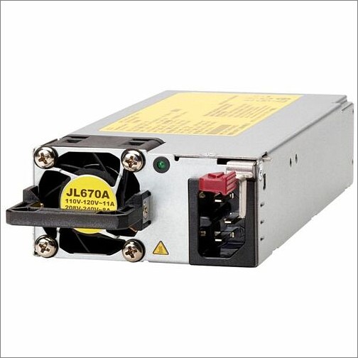 Hp JL670A#B2B Power Supplies Aruba X372 54vdc 1600w 110-240vac Power Supply - Hot-pluggable, Plug-in Module - 1600 W (jl670a#b2b) Jl670ab2b 190017339818