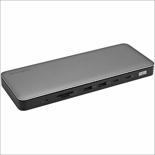 Kensington K34112NA Docking Stations Sd5765t Thunderbolt 4 Dual 4k Docking Station (dfs) - 96w Pd 085896341123