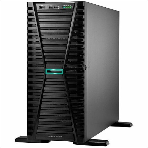 Hp P55537-001 Servers Hpe Proliant Ml110 G11 4.5u Tower Server - 1 X Intel Xeon Gold 5416s 2 Ghz - 32 Gb Ram - Serial Ata  P55537001 190017607511