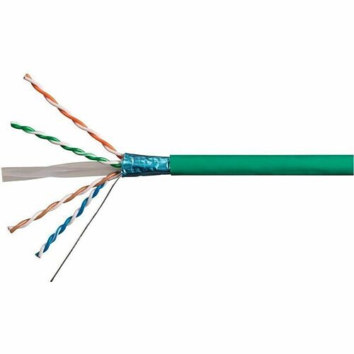 Monoprice 42345 Cables Monoprice Category 6a Network Cable - 500 Ft Category 6a Network Cable For Network Device - First En 889028166499