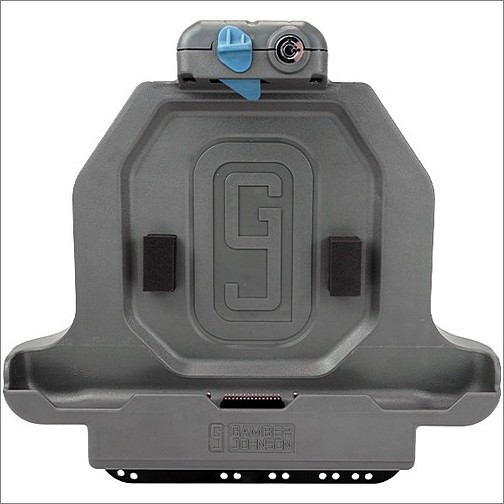 Gamber Johnson 7170-0854-12 Docking Stations Zebra Et51/56 8 Slim Port Replication Docking Station W/external Lind 12-32 Vdc (7170-0854-12) 7170085412 