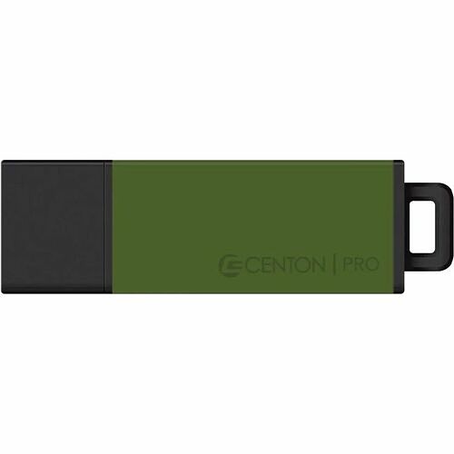 Centon Electronics S1-U3T6-64G Flash Drives Centon Datastick Pro2 64gb Usb 3.0 Flash Drive - 64 Gb - Usb 3.0 - Green - 5 Year Warranty - 1 (s1-u S1u3t664g 731969584187