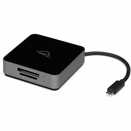 Owc OWCTCCFXBSDRDR Flash Card Readers Owc Atlas Dual Cfexpress Type B + Sd Card Reader With Usb-c (10gb/s) - Dual-slot Cfexpress Type B An 810100982386