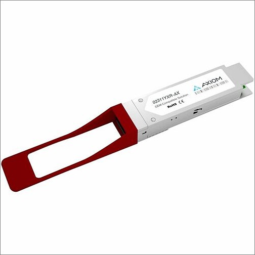 Axiom Memory 02311YXR-AX Switch Modules Axiom 100gbase-er4l Qsfp28 Transceiver For Huawei - 02311yxr - For Data Networking, Optical Network  02311yxrax 840177887093
