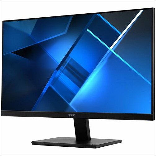 Acer UM.HV7AA.E06 Monitors Acer Vero V7 V277u E 27" Class Wqhd Led Monitor - 16:9 - Black - 27" Viewable - In-plane Switching ( Umhv7aae06 195133189835