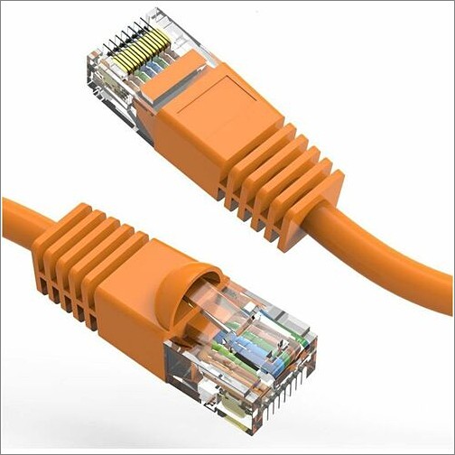 Axiom Memory AXG100028 Cables Axiom 30ft Cat5e 350mhz Patch Cable Molded Boot (orange) - Taa Compliant - 30 Ft Category 5e Network 840177887529