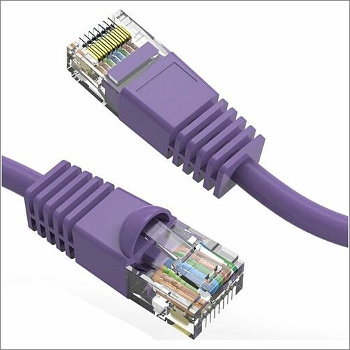 Axiom Memory AXG100020 Cables Axiom 12ft Cat5e 350mhz Patch Cable Molded Boot (purple) - Taa Compliant - 12 Ft Category 5e Network 840177887444