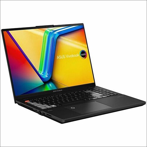 Asus K6604JI-ES96 Notebooks Asus Vivobook Pro 16x Oled K6604 K6604ji-es96 16" Notebook - 3.2k - Intel Core I9 13th Gen I9-13980h K6604jies96 197105091290