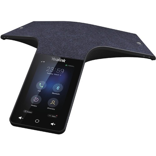 Yealink 1204612 IP Phones Yealink Ph 1204612 Cp965 Wireless Mic Touch-sensitive Hd Ip Conference Phone 841885108845