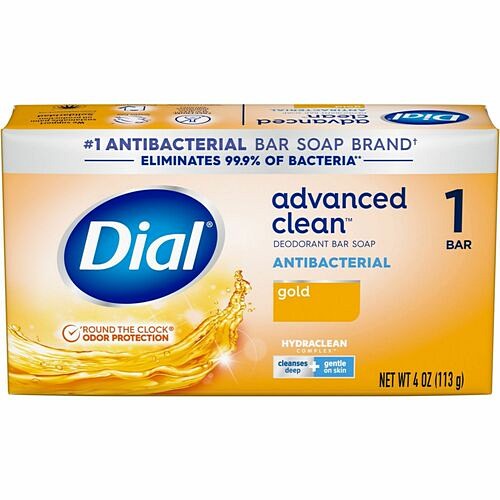 Dial Professional 92617 Soaps & Sanitizers Gold Antibacterial Deodorant Soap DIA92617 00052336926172
