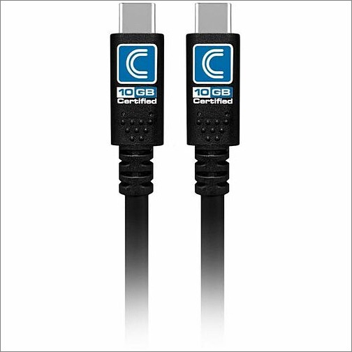 Comprehensive Cable USB10G-CC-6PROBLK Cables Comprehensive's Pro Av/it Integrator Seriesandtrade; Ultra-flexible Superspeed Usb 3.1 (3.2 Gen 2) 10g Usb10gcc6problk 808447085594