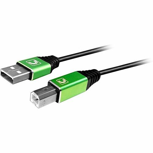 Comprehensive Cable USB2-AB-6SP Cables Comprehensive Pro Av/it Specialist Seriesandtrade; Usb 2.0 480mbps Usb-a Male To Usb-b Male Cable 6ft  Usb2ab6sp 808447084979