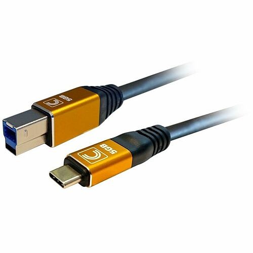 Comprehensive Cable USB3-BC-6SP Cables Comprehensive Pro Av/it Specialist Series Usb 3.0 (3.2 Gen1) 5g B Male To C Male Cable 6ft - 6 Ft Us Usb3bc6sp 808447085433