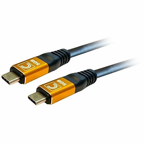 Comprehensive Cable USB3-CC-3SP Cables Comprehensive Pro Av/it Specialist Series Usb 3.0 (3.2 Gen1) 5g C Male To C Male Cable 3ft - 3 Ft Us Usb3cc3sp 808447085464