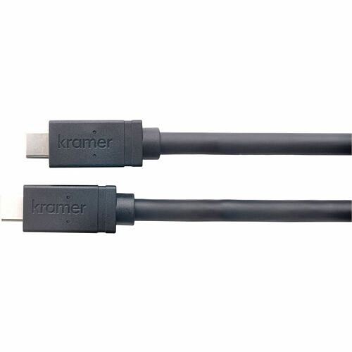 Kramer Electronics CA-U32/FF-15 Cables Kramer Usb 3.2 Gen-2 Full Featured Usb-c (m) To Usb-c (m) Active Cable - 15 Ft Usb-c Data Transfer C Cau32ff15 