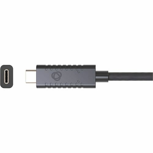 Kramer Electronics CLS-AOCU32/FF-35 Cables Kramer Usb 3.2 Gen-2 Full Featured Usb-c (m) To Usb-c (m) Active Aoc Cable - 35 Ft Usb-c Data Transf Clsaocu32ff35 