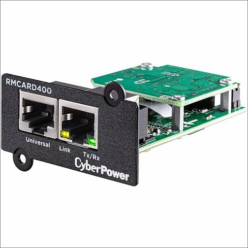 CyberPower RMCARD400 UPS Management Adapters Remote Management Card (rmcard400) 649532934898