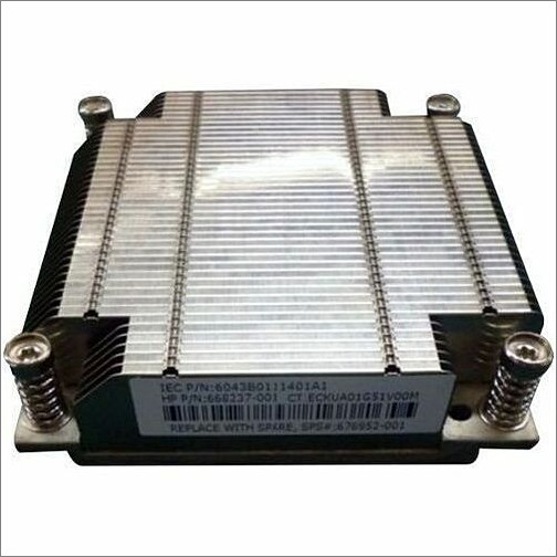 Hp 676952-001-RF Processor/Case Fans Heatsink 676952001rf 