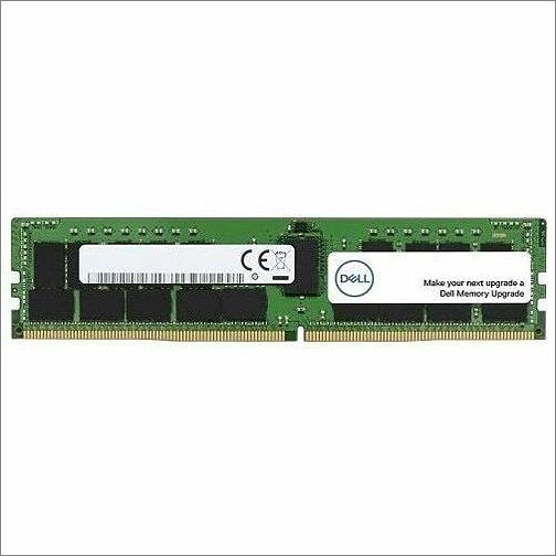Dell AB003153 Memory/RAM Dell Vxrail 32gb Ddr4 Sdram Memory Module - For Computer - 32 Gb (1 X 32gb) - Ddr4-2933/pc4-23466 Dd 