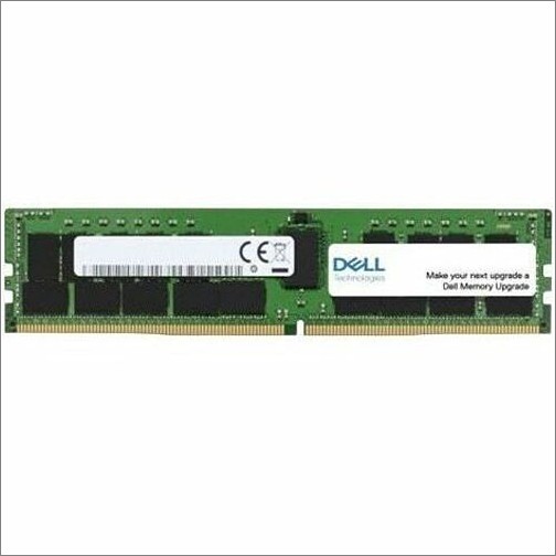 Dell SNP8WKDYC/32G Memory/RAM Dell Sourcing - New 32gb Ddr4 Sdram Memory Module - For Pc/server - 32 Gb (1 X 32gb) - Ddr4-2933/pc4 Snp8wkdyc32g 