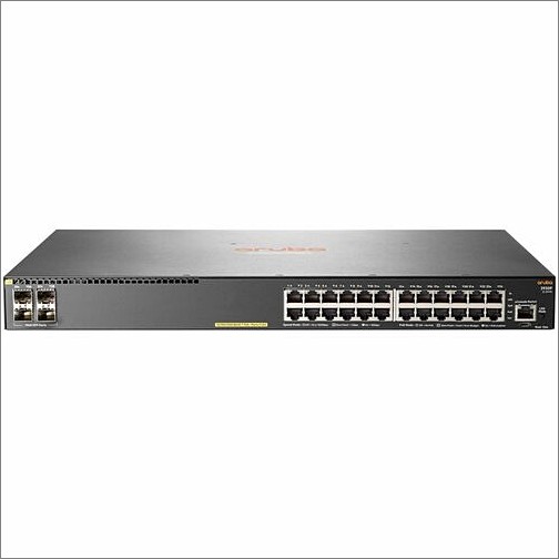 Aruba Networks JL261A#ARE Switches & Bridges Hpe 2930f 24g Poe+ 4sfp Switch - 24 Ports - Manageable - Gigabit Ethernet - 10/100/1000base-t, 1000b Jl261aare 190017005669