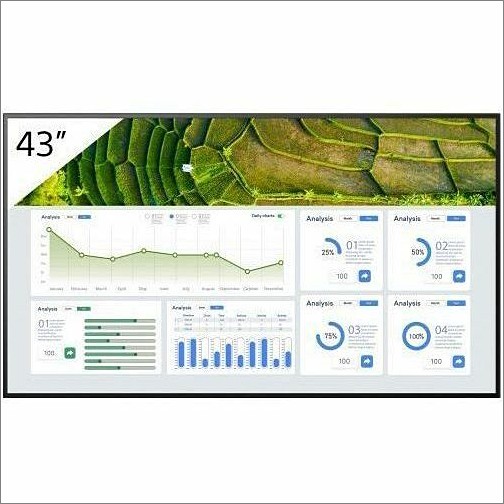 Sony FW43BZ30L Digital Signage Systems Sony Bravia Fw-43bz30l Digital Signage Display - 43" Lcd - In-plane Switching (ips) Technology - Hig 027242926684