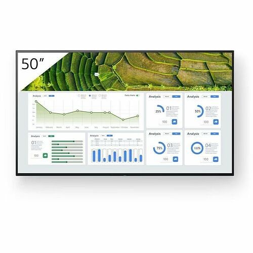 Sony FW50BZ30L Digital Signage Systems Sony Pro Bravia Fw-50bz30l Digital Signage Display - 50" Lcd - Vertical Alignment (va) - High Dynami 027242926677