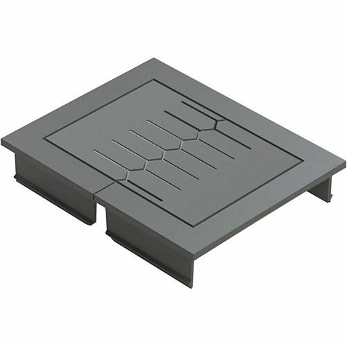 Middle Atlantic CT.C.DT1F.1-DG Cable Management Connectrac Express Series Under Carpet Grommet - Raceway - Dark Gray - Plastic, Thermoplastic Elasto Ctcdt1f1dg 810056052041