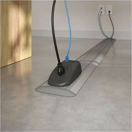 Middle Atlantic GO-144-AL Cable Management Connectrac Go Series Wireway 12ft Kit - Wireway - Clear - 12 Ft Length (go-144-al) Go144al 810056052317