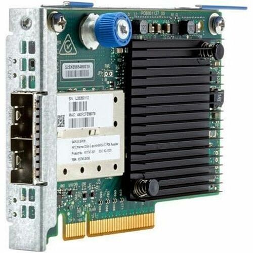 Hp 817749-B21 Network Cards Hpe Ethernet 10/25gb 2-port 640flr-sfp28 Adapter - Pci Express 3.0 X8 - 2 Port(s) - Optical Fiber -  817749b21 889296614326