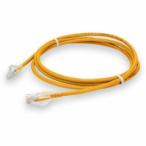 Addon ADD-10FCAT6P-YW Cables Addon Cat.6 Utp Patch Network Cable - 10 Ft Category 6 Network Cable For Network Device - First End: Add10fcat6pyw 195285733627