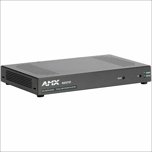Harman Pro AMX-N43T001 Video Consoles/Extenders Amx Nmx-atc-n4321d Audio-over-ip Transceiver With Dante And Aes67 - 2 X Network (rj-45) - Twisted Pa Amxn43t001 718878034927