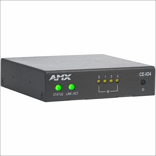 Harman Pro AMX-CEB004 Video Consoles/Extenders Amx Ce-io4 Universal Control Extender With 4 I/o Ports - 1 X Network (rj-45) - Twisted Pair - Power  Amxceb004 718878034873