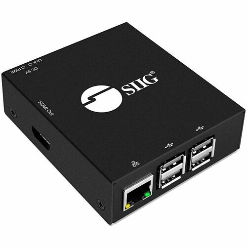 Siig CE-H25411-S2 Video Consoles/Extenders Siig Hdmi Video Wall Over Ip Multicast System - Controller - 1 X Network (rj-45) - 4 X Usbhdmi In -  Ceh25411s2 662774045771