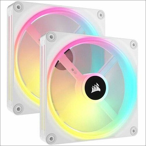Corsair CO-9051008-WW Processor/Case Fans Corsair Icue Qx140 Cooling Fan - 617.1 Gal/min Maximum Airflow - 2000 Rpm - Magnetic Dome Bearing -  Co9051008ww 840006698005