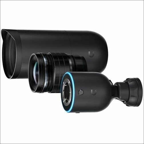 Ubiquiti UVC-AI-DSLR Surveillance/Network Cameras Ubiquiti Uvc-ai-dslr 10 Megapixel Indoor/outdoor 4k Network Camera - Color - H.264, Mjpeg - 3840 X 2 Uvcaidslr 810010079718