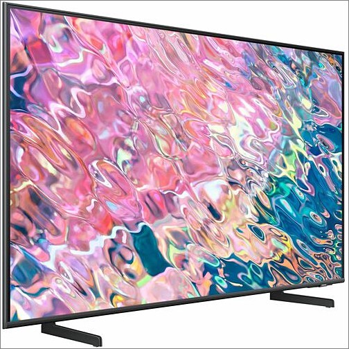 Samsung HG65Q60BANFXZA LCD TV Samsung Hg65q60banf 65" Smart Led-lcd Tv - 4k Uhdtv - Quantum Dot Led Backlight - 3840 X 2160 Resolu 