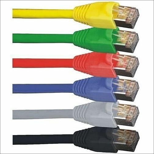 Black Box CAT6A-BL-1M Cables Black Box Cat6a S/ftp Ethernet Patch Cable - Lszh, Snagless - 3.28 Ft Category 6a Network Cable For  Cat6abl1m 