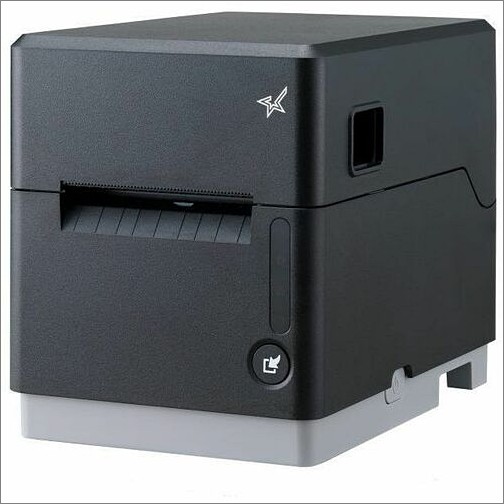Star Micronics 39658310 Thermal & Label Printers Star Micronics Mc-label3 Mcl32cbi Direct Thermal Printer - Monochrome - Desktop - Label Print - Ethe 088047264128