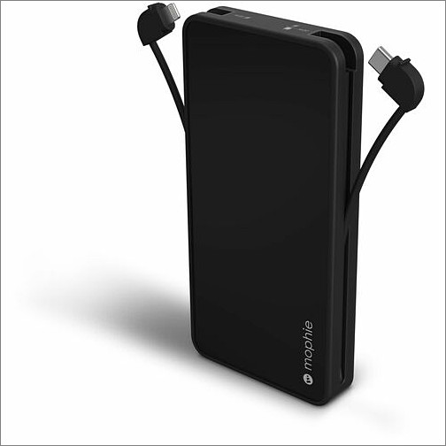 Zagg Mophie Invisibleshield Gear4 401109562 Uncategorized Mophie Universal Powerstation Plus For Lightning And Usb-c Devices - Up To 20w Of Portable Power, In 840056160965