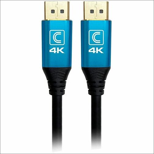 Comprehensive Cable DP-4K-10SP Cables Comprehensive Pro Av/it Specialist Series 4k Displayport 1.2a Cable 15ft - 10 Ft Displayport A/v Cab Dp4k10sp 808447084801